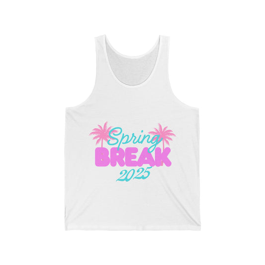 Spring Break 2025 #2- Unisex Jersey Tank