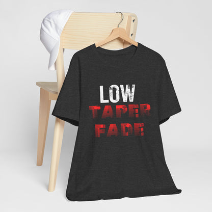 Low Taper Fade #2 Unisex Jersey Tee