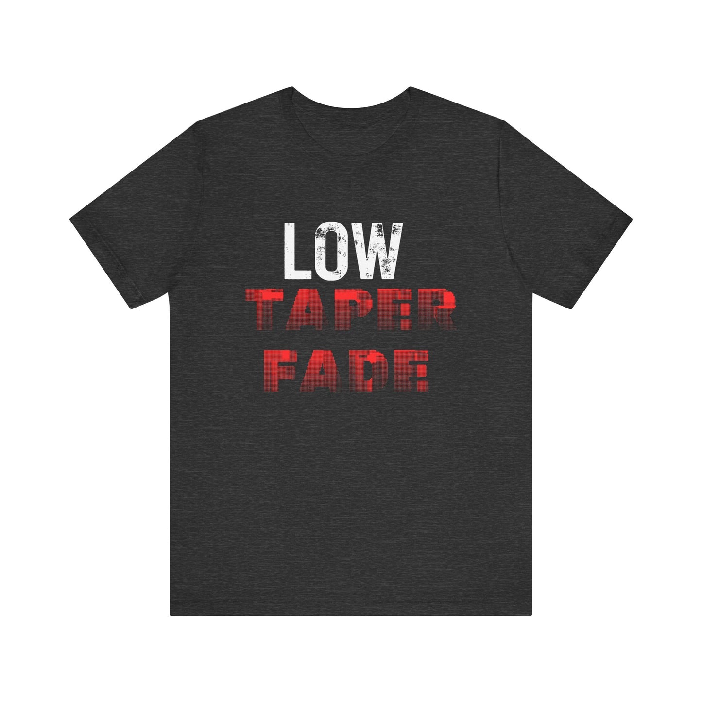 Low Taper Fade #2 Unisex Jersey Tee