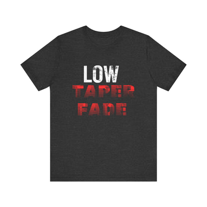 Low Taper Fade #2 Unisex Jersey Tee