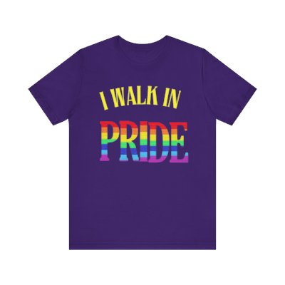 Walk In Pride - PRIDE Unisex Tee