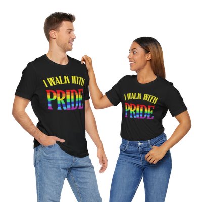 Walk With Pride 1 - PRIDE Unisex Tee