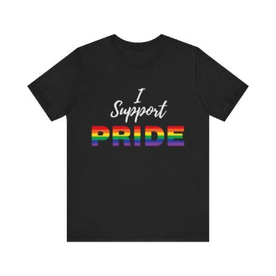 Support Pride - PRIDE Unisex Tee