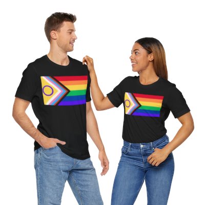 Pride Unity Flag - PRIDE Unisex Tee