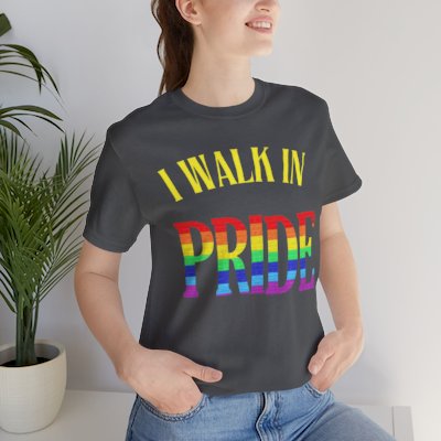 Walk In Pride - PRIDE Unisex Tee