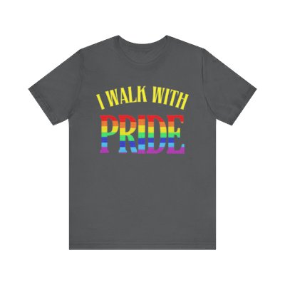 Walk With Pride 1 - PRIDE Unisex Tee