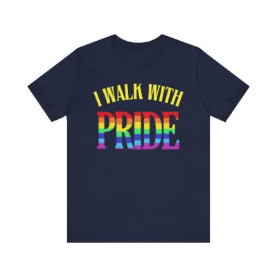 Walk With Pride 1 - PRIDE Unisex Tee