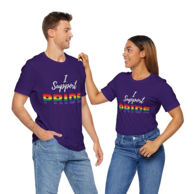 Support Pride - PRIDE Unisex Tee