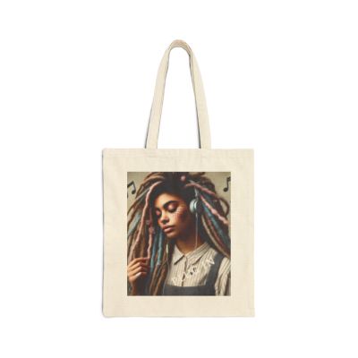 Plug In - #3 Canvas Tote Bag