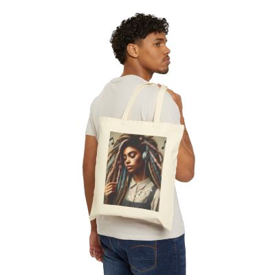 Plug In - #3 Canvas Tote Bag