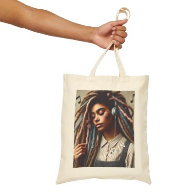 Plug In - #3 Canvas Tote Bag