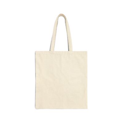 Chibi Tote Bag Girls - Cotton Canvas Tote (Customize with Name)