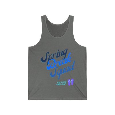 Spring Break Squad 2025 #5- Unisex Jersey Tank