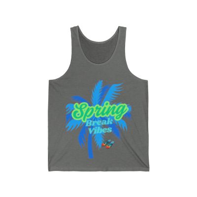 Spring Break Vibes #9 - Unisex Jersey Tank