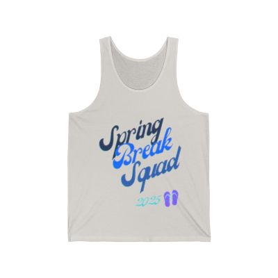 Spring Break Squad 2025 #5- Unisex Jersey Tank