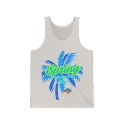 Spring Break Vibes #9 - Unisex Jersey Tank