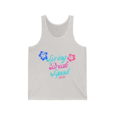 Spring Break Squad 2025 #4- Unisex Jersey Tank