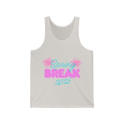 Spring Break 2025 #2- Unisex Jersey Tank