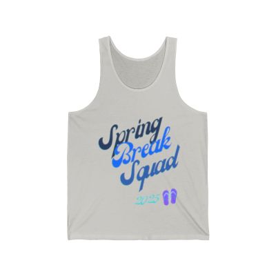 Spring Break Squad 2025 #5- Unisex Jersey Tank