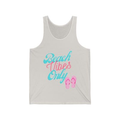 Spring Break Beach Vibes Only #6 - Unisex Jersey Tank