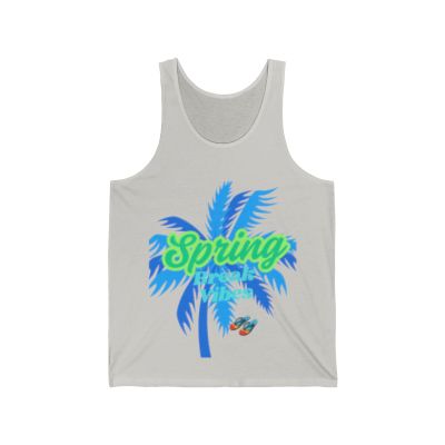 Spring Break Vibes #9 - Unisex Jersey Tank