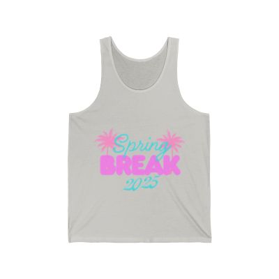 Spring Break 2025 #2- Unisex Jersey Tank