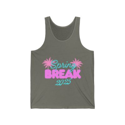 Spring Break 2025 #2- Unisex Jersey Tank