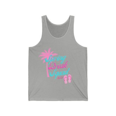 Spring Break Squad 2025 #12- Unisex Jersey Tank