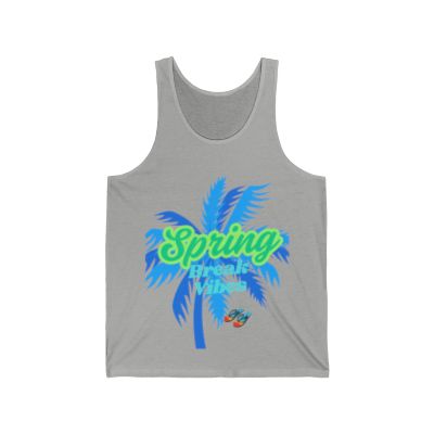 Spring Break Vibes #9 - Unisex Jersey Tank