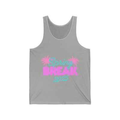 Spring Break 2025 #2- Unisex Jersey Tank