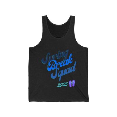 Spring Break Squad 2025 #5- Unisex Jersey Tank