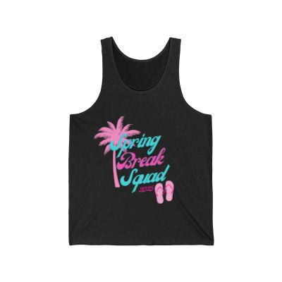 Spring Break Squad 2025 #12- Unisex Jersey Tank