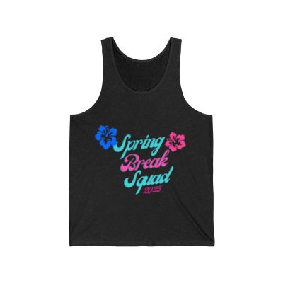 Spring Break Squad 2025 #4- Unisex Jersey Tank