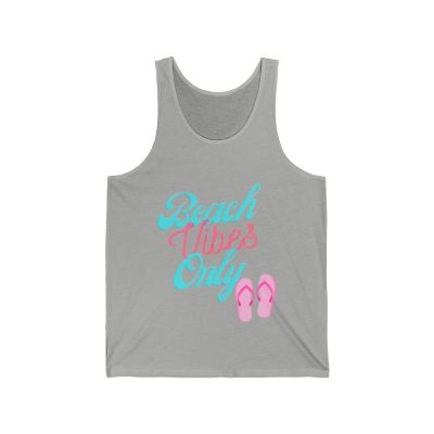 Spring Break Beach Vibes Only #6 - Unisex Jersey Tank