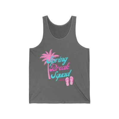 Spring Break Squad 2025 #12- Unisex Jersey Tank