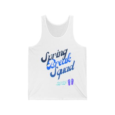 Spring Break Squad 2025 #5- Unisex Jersey Tank