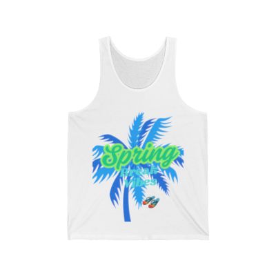 Spring Break Vibes #9 - Unisex Jersey Tank