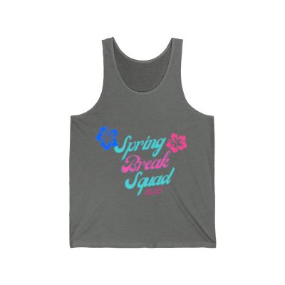 Spring Break Squad 2025 #4- Unisex Jersey Tank