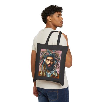 Plug In - #1 Canvas Tote Bag