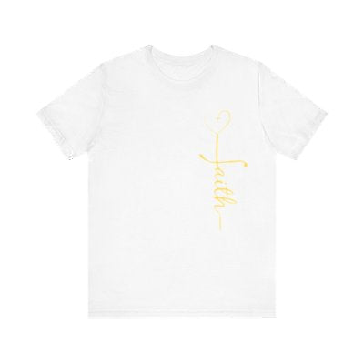 Faith in Gold - Unisex Tee