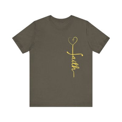 Faith in Gold - Unisex Tee