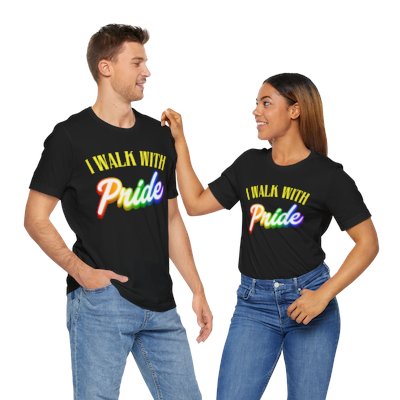 Walk With Pride 2 - PRIDE Unisex Tee