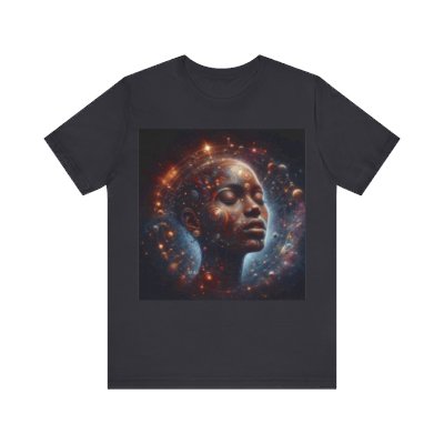 One With The Universe Series #4 Unisex Tee