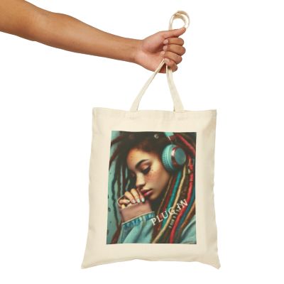 Plug In - #4 Canvas Tote Bag