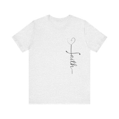 Faith in Black - Unisex Tee