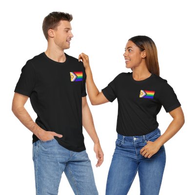 Unity Flag - PRIDE Unisex Tee