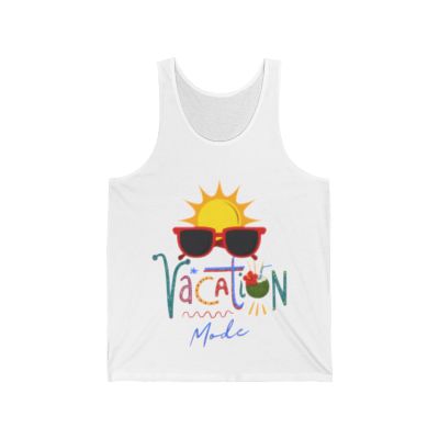 Vacation Mode - Unisex Jersey Tank