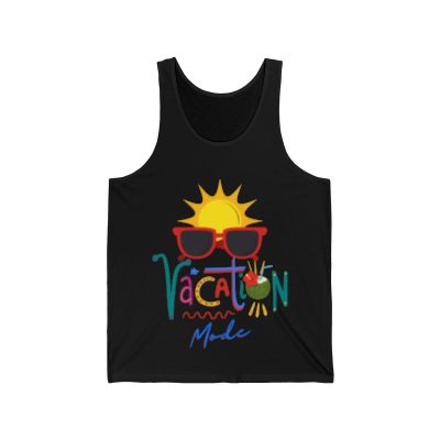 Vacation Mode - Unisex Jersey Tank