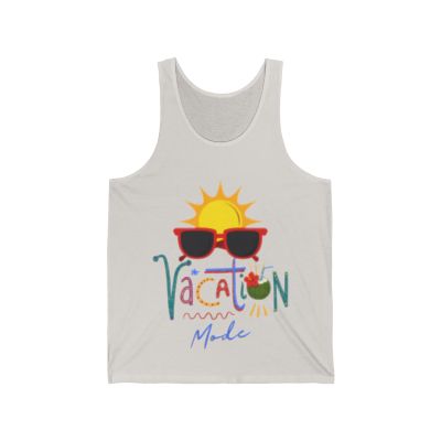 Vacation Mode - Unisex Jersey Tank