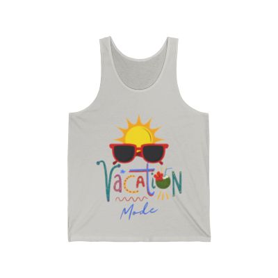 Vacation Mode - Unisex Jersey Tank